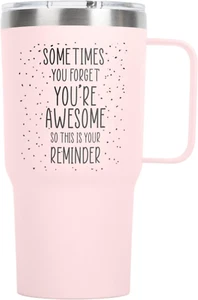 Cute Pink Birthday Gifts for Women - Sometimes You Forget Your Awesome Gifts for - Picture 1 of 12