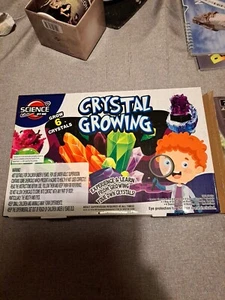 Crystal Growing by Science by Me (8 +) - Photo 1/4