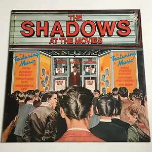 The Shadows - The Shadows At The Movies LP Vinyl Record - MFP 50347 EX/EX - Picture 1 of 4