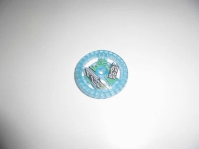 Lego Technic Rad Disc 5x5 32356 bedruckt Dynamit transparent hellblau ebed70 - Bild 1 von 2