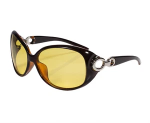 Gafas de sol antirreflejo para mujer visión nocturna conducción gafas polarizadas - Imagen 1 de 22