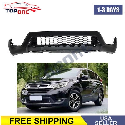 Front Lower Bumper Cover Fascia For 2017-2018 Honda CR-V HO1015117 71102TLAA00 - Image 1 of 4