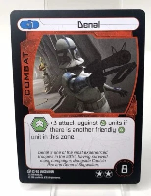 Star Wars: Pocket Model Trading Card Game Dental 22/60 #22 Uncommon - Image 1 of 3