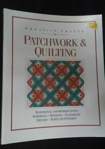 Creative Crafts, Patchwork & Quilting, Brigette Staub-Wachsmuth - Paperback - Foto 1 di 1