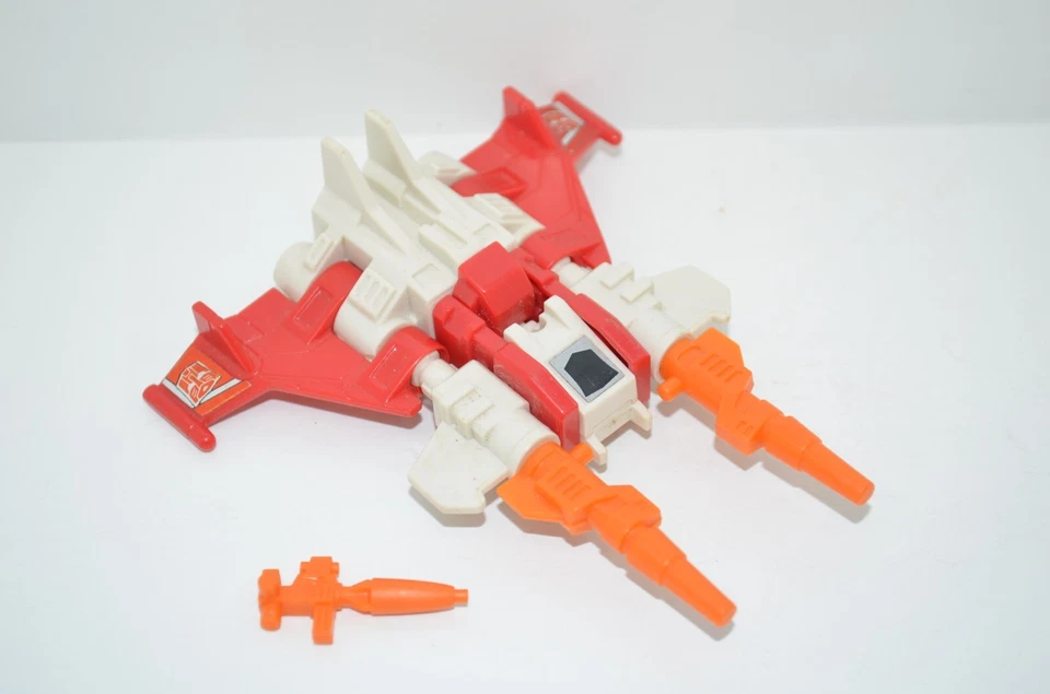 Transformers Original G1 1987 Technobot Strafe 100% Complete Computron Follow Us - Image 1 of 3