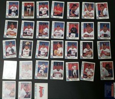 1989 Quad City Angels Team Set By Best Cards