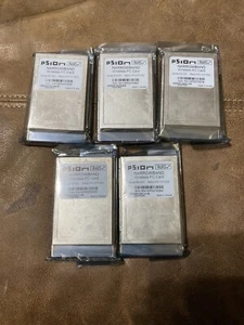 PSION TEKLOGIX NARROWBAND card RA1001  multiple frequencies & channels LOT Of 5 - Picture 1 of 3