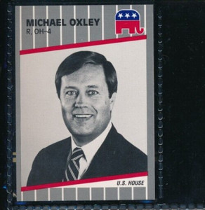 1989 National Education Association PAC Congress Michael Oxley Ohio