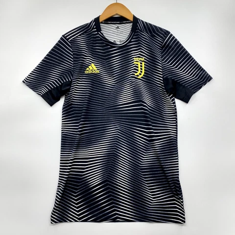 Juventus Adidas Jersey Size Small FC Home Pre-Match 2019 Shirt Cover