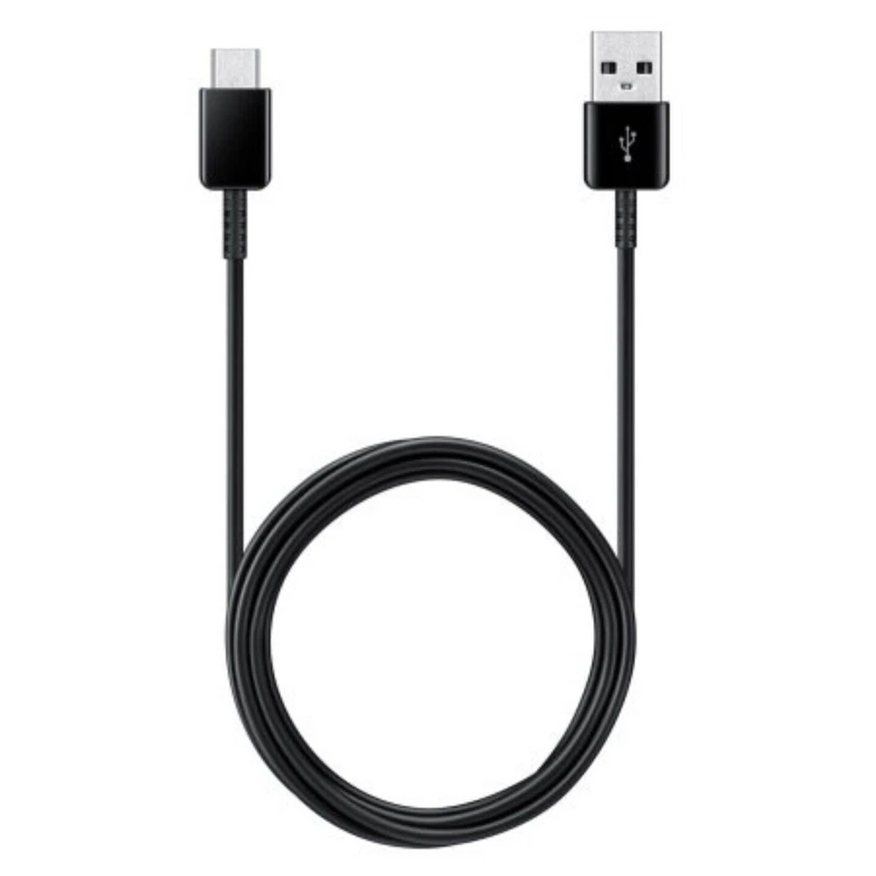 Samsung USB-C Data Charging Cable for Galaxy S9/S9+/Note 9/S8/S8+ - Black