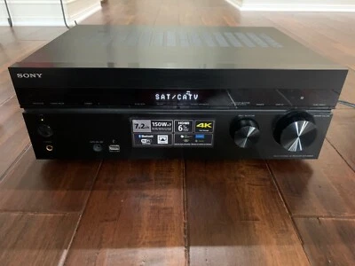 SONY AV System RM-AAU170 includes Antenna w/ 10.6 ft. loop wire, 60 in... - Image 1 of 4