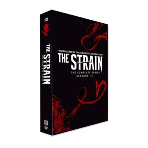 The Strain： Die komplette Serie # 1-4 (14 discs DVD）English Sub，Regionsfrei - Bild 1 von 2