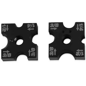 2PCS NEW 48-44-2872 1/4", 3/8", 1/2" Cutting Die Set For Milwaukee 2872-20 - Picture 1 of 6