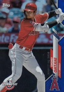 2020 Topps Opening Day SHOHEI OHTANI Blue Foil #43 Angels QTY Avail - Picture 1 of 1