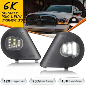 LED Under Side Mirror Puddle Light For 10-19 Dodge RAM 1500 2500 3500 4500 Truck - Picture 1 of 11