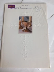 On your First  Communion day, CARD & ENVELOPE  - Picture 1 of 2