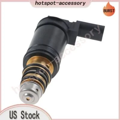 VÁLVULA DE CONTROL DEL COMPRESOR DE AIRE ACONDICIONADO NUEVA PARA AUDI A3 S3 2015-2018 6SES14C 3542590 Foto 1 de 4