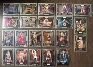 2024 Panini - Prizm WWE Divas/Ladies 33 Card Lot - Picture 1 of 2