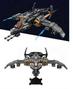 MOC Space Wars Fighter Jet Plane 1182 Pcs Brick Building Blocks NEW - Bild 1 von 4
