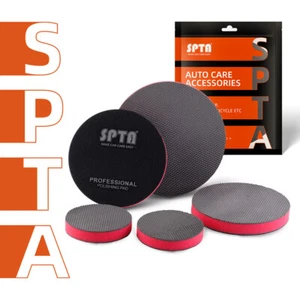 SPTA 1x Clay Disc Pianka Pad 80mm / 125mm / 150mm Ugniatanie Pad Akcesoria Pielęgnacja samochodu - Zdjęcie 1 z 12