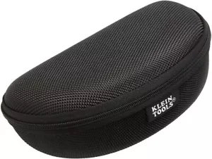 60176 Safety Glasses Case, Hard Eye Protection Case with Zipper Closure - Picture 1 of 5