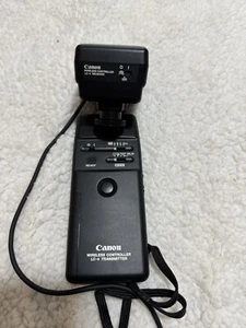 Canon LC-4 Transmitter And Receiver Combo Kit With Bag - Picture 1 of 6