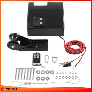 Saltwater Boat Electric Anchor Winch With Remote Wireless Control Marine 25 LBS - Picture 1 of 11