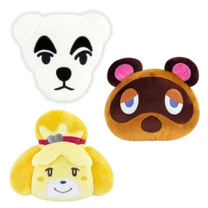Animal Crossing Mocchi peluche figura 18 cm Nintendo Nook Isabelle slider a scelta - Foto 1 di 7