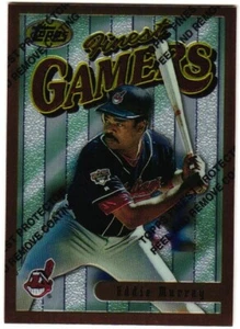 1996 Topps Finest - Eddie Murray #21 -NM - Picture 1 of 2