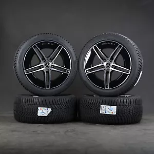 19 Zoll Winterräder original Mercedes E-Klasse W214 AMG A2144010400 Winterreifen - Bild 1 von 5