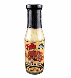 907107 1 x 240ML CHILE FÁBRICA EQUIDNA ESPINA SUAVE MIEL ADEREZO MOSTAZA - Imagen 1 de 1