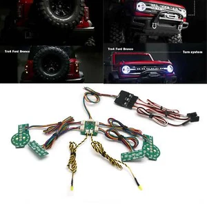 RC 1/10 Front&Rear LED Lamp Light System Kit for Traxxas TRX-4 2021 Ford Bronco - Bild 1 von 12