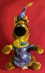 SCOOBY-DOO in nightgown Cartoon Network 12 inch plush figure - Picture 1 of 3