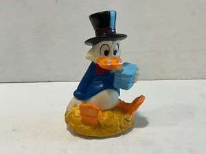 Figura Disney Pato Donald + Co. aprox. 5,5 cm: Pato Dagobert Tío Scroog Tapón - Imagen 1 de 4