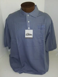 TRI-MOUNTAIN Poloshirt XLARGE Kurzarm blau/grau MEDICAL CITY OF ARLINGTON - Bild 1 von 5
