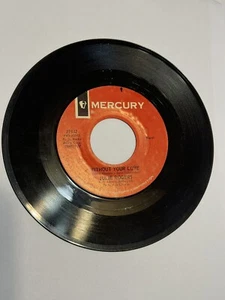 JULIE ROGERS The Wedding / Without Your Love MERCURY 72332 45 VINYL 7" RECORD - Picture 1 of 2