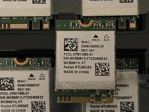 1 pcs Realtek RTL8852AE Wireless,CMB,LTN,8852AE for Lenovo 5W10V25797