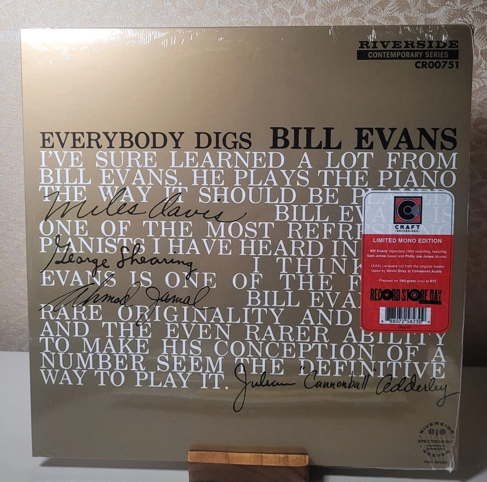 Everybody Digs Bill Evans RSD 2024 (Sealed & New)w/minor sleeve damage - Image 1 of 2