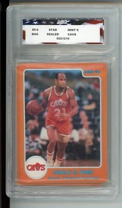 1985-86 Star Cleveland Cavaliers Set AGC 9 Mint Factory Sealed Bag 7 Cards - Bild 1 von 2