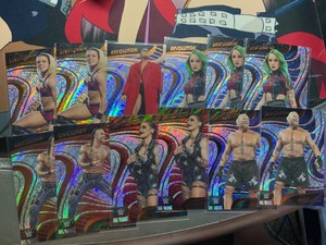 2023 PANINI WWE REVOLUTION BASE CARDS PICK YOUR FAV WRESTLING CARDS