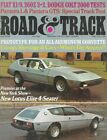 Road & Track 1974 May - Revson-Panteras, Wankel Vette