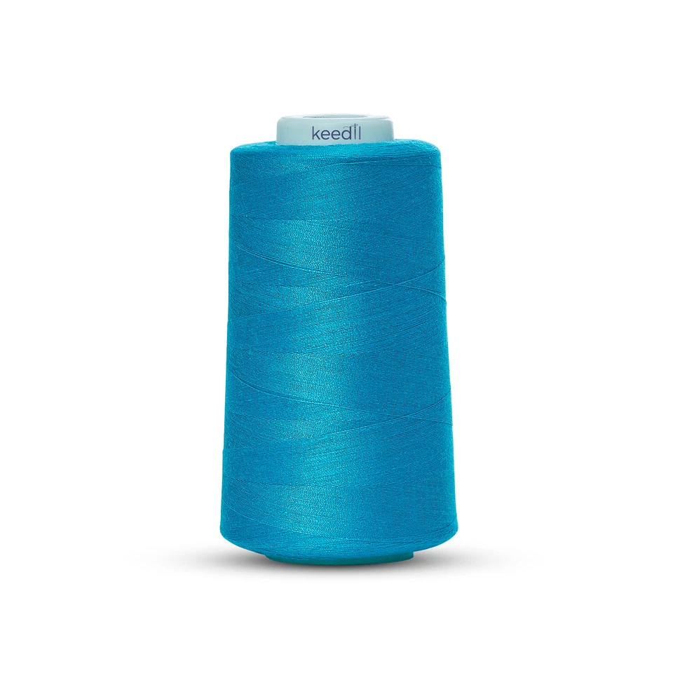 Keedil® All Purpose 2-Ply 40 Weight Polyester 3000 Yard Serger Thread - Image 1 of 1