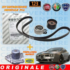KIT DISTRIBUZIONE ORIGINALE ALFA ROMEO BRERA 2.0 JTDM - Foto 1 di 3