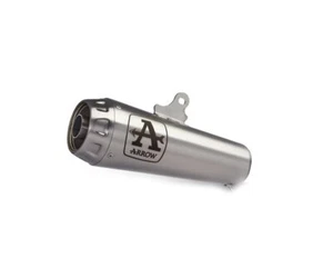 Tubo De Escape Arrow Pro-Race Acero End Cap para YAMAHA YZF R3 2021 > 2023 - Imagen 1 de 1