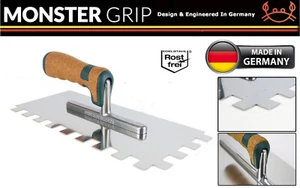 MonsterGrip/Holtman ROSTFREI gekerbte Klebefliese Made in Germany - Bild 1 von 9