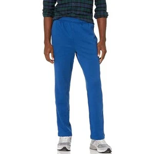 Men's Comfortable Blue Sweatpants - Perfect for Lounging and Exercise- SZ S - Picture 1 of 5