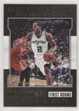 2015-16 Panini NBA Hoops Road to the Finals First Round /2015 Kawhi Leonard #22