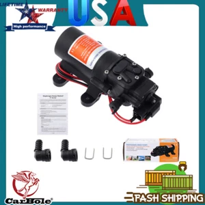 2088-422-444 Marine Fresh Water Diaphragm Self Priming Pump RV BOAT 12V 35 PSI - Picture 1 of 12