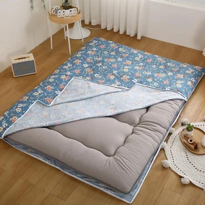 Cover for Traditional Japanese Floor Futon Mattres, with Zipper Machine Washable - Picture 1 of 12