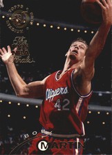 1994-95 Stadium Club Super Teams NBA Finals Basketball Card #270 Bob Martin